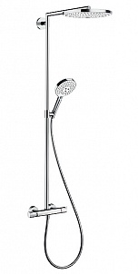 Душевая стойка Hansgrohe Raindance Select 27133400 белый/хром