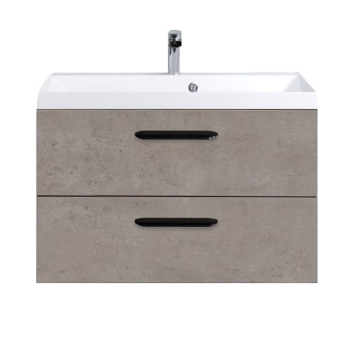 Тумба с раковиной BelBagno Aurora AURORA-800-2C-SO-CP 80 cemento pallido