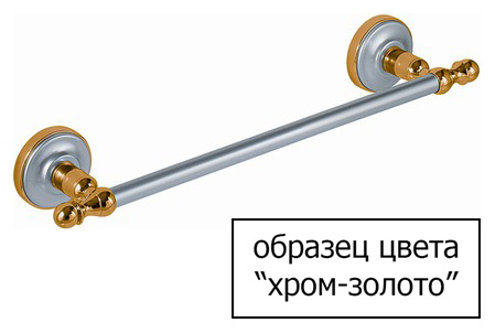 Полка Migliore Mirella 17295 хром-золото