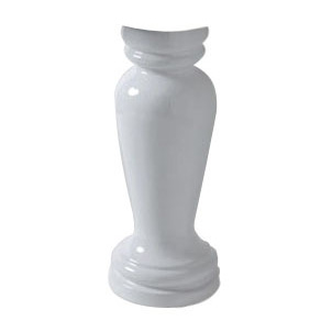 Пьедестал для раковины Azzurra Jubilaeum JUCLT0000000BI/(JUB300 bi) белый