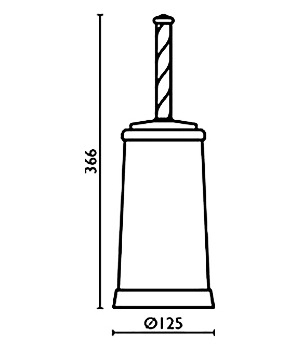 Ершик Bagno & Associati Opera OP25292 BR