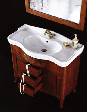 Тумба для комплекта BelBagno Abile BB05ABIC/ACA 95 ciliegio