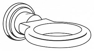 Мыльница Grohe Allure/Atrio 40256000