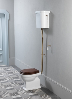 Унитаз приставной GSI Classic 871011 высокий бачок вертикальный выпуск