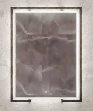 Зеркало Velvex Gelou 60