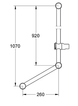 Душевая штанга Grohe Relexa 28587000