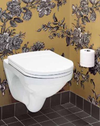 Унитаз подвесной Gustavsberg Logic 56935501 микролифт