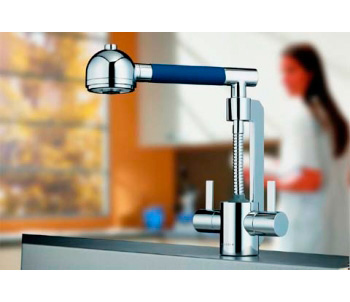 Смеситель Kludi Zip 42100Z129 для кухонной мойки