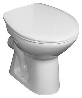 Чаша для унитаза приставного Jika Zeta 8223960000001