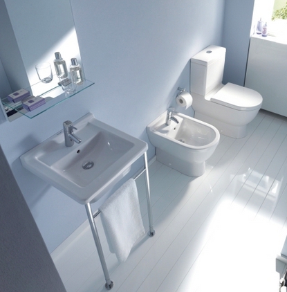 Унитаз-компакт Duravit Starck 3 0128090000