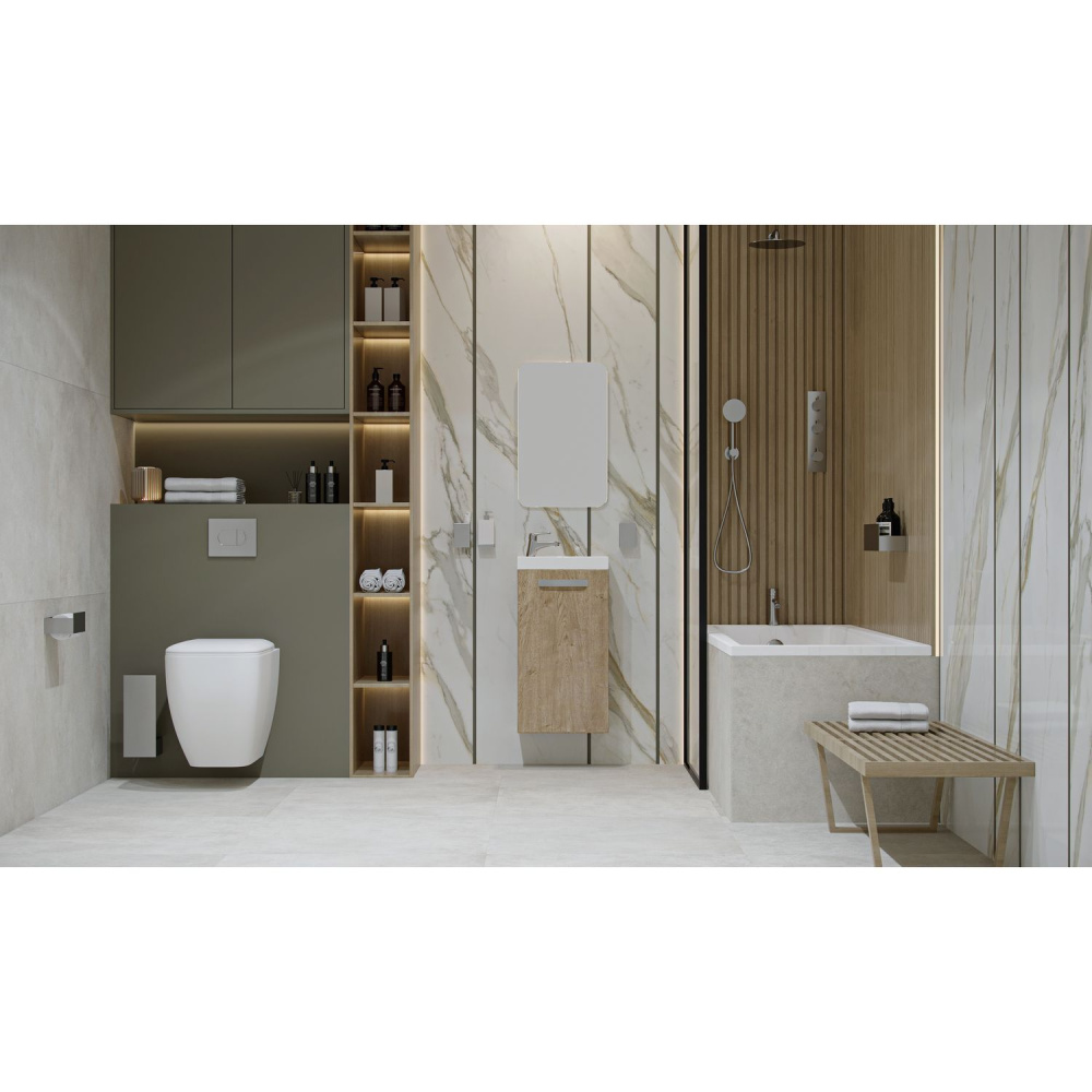 Тумба с раковиной Velvex Estea tpEST.40.1D-234 40 дуб санремо - купить ...