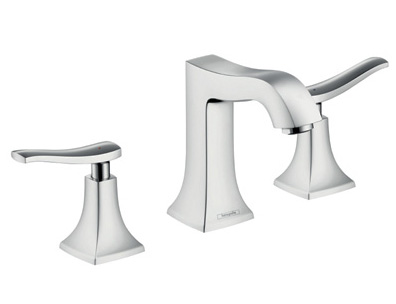 Смеситель Hansgrohe Metris Classic 31073000 для раковины, хром