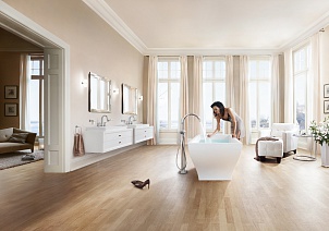 Стакан Grohe Grandera 40626000 с держателем, хром