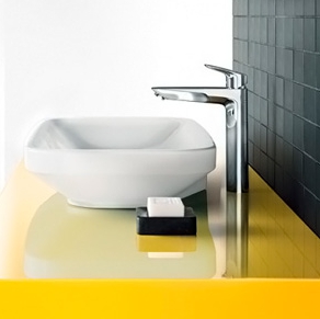 Смеситель Hansgrohe Logis 71090000 для раковины, хром