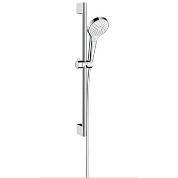 Душевой гарнитур Hansgrohe Croma Select S 26562400 белый/хром