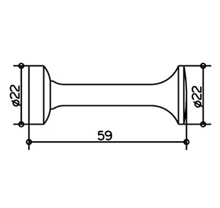 Крючок Keuco Elegance 11615010000