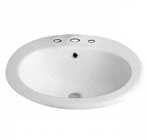 Раковина Kerasan 024001D встраиваемая (62 см)