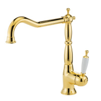 Смеситель Migliore Oxford 18274 для кухонной мойки, золото Смеситель Migliore Oxford 18274 для кухонной мойки, золото
