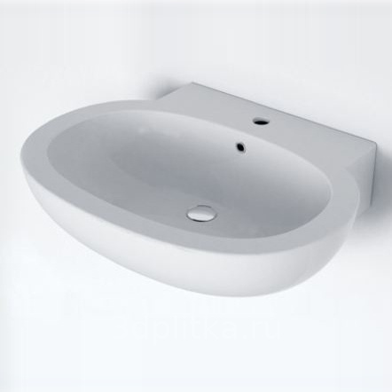 Раковина Cielo Easy Bath EASLA65E 65x52 белый