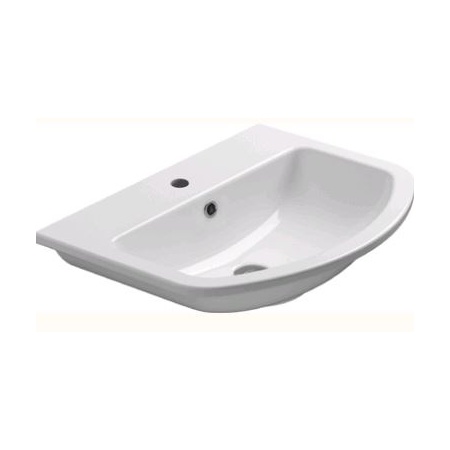 Раковина GSI City 9131111 64 белый