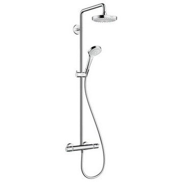 Душевая стойка Hansgrohe Croma Select S 27253400 с термостатом