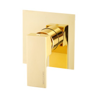 Смеситель скрытого монтажа Migliore Kvant Gold 25400 золото