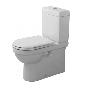 Чаша для унитаза-компакта Duravit Happy D 0170090000