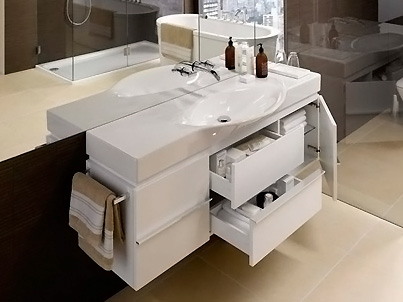 Тумба под раковину Laufen Palace 4.0130.2.075.464.1 120 белый глянцевый