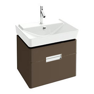 Тумба для комплекта Jacob Delafon Reve EB1134-G80 60 см, 2 ящика, светло-коричневый