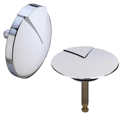 Крышка слива Viega Multiplex Visign M1 103378 для ванны, хром