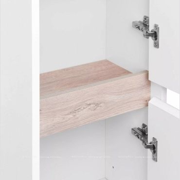 Шкаф-пенал Aquaton Нортон 30 правый, белый