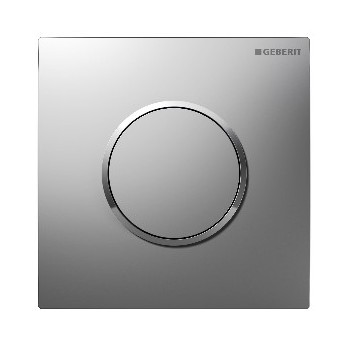 Кнопка смыва Geberit HyTouch Sigma 10 116.015.KH.1 для писсуара, хром