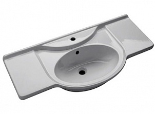 Мебельная раковина ASB-Mebel Дрея 251376 85 белый