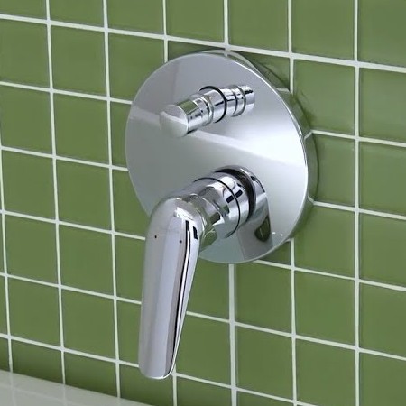 Смеситель Hansgrohe Novus 71045000 для ванны с душем, хром