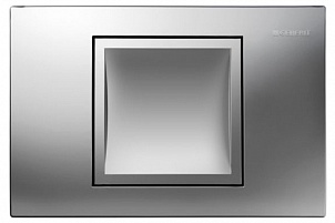 Кнопка смыва Geberit Delta 40 115.130.46.1 хром матовый