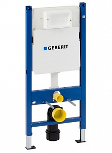 Система инсталляции для унитазов Geberit Duofix Delta UP182 458.160.00.1