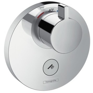 Термостат Hansgrohe ShowerSelect S 15742000 для душа, хром