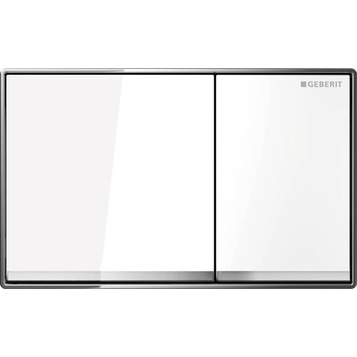 Кнопка смыва Geberit Omega 60 115.081.SI.1 белый
