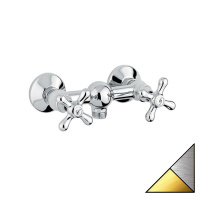 Смеситель Emmevi Deco Classic 12002CO для душа, хром/золото Смеситель Emmevi Deco Classic 12002CO для душа, хром/золото