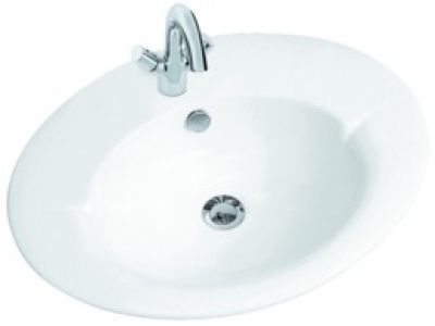 Раковина Jacob Delafon Presqu'ile E1250-53 60х48