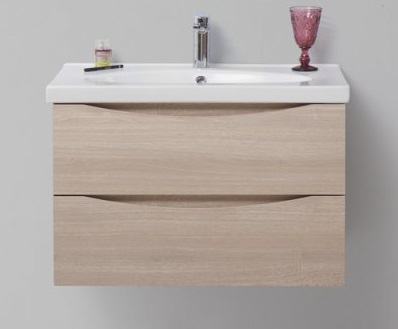 Тумба для комплекта BelBagno Fly FLY-700-2C-SO-RG-P 70 rovere grigio