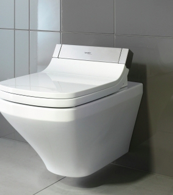 Чаша для унитаза подвесного Duravit DuraStyle SensoWash 2542590000