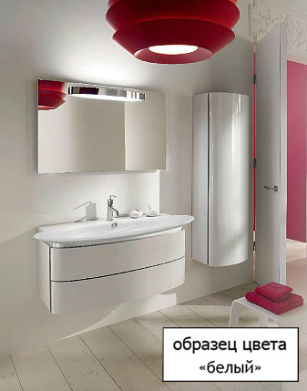 Мебель для ванной Jacob Delafon Presquile 60 см, 2 ящик, белый