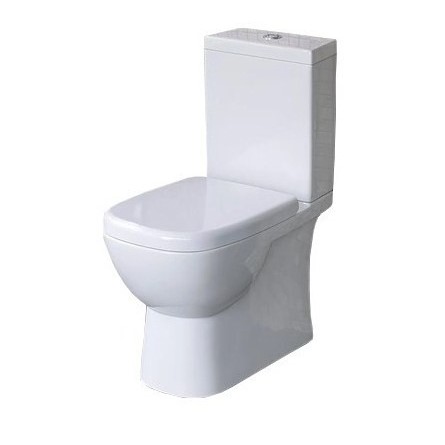Унитаз-компакт Sanita Luxe Quadro SL DM QDRSLCC01040522 микролифт
