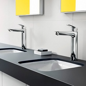 Смеситель Hansgrohe Logis 71091000 для раковины, хром