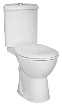 Унитаз-компакт VitrA Arkitekt 9754B003-7201 угловой с сиденьем микролифт