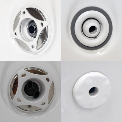 Акриловая ванна Radomir Лагуна Комфорт Luxe 1-01-5-0-3-026 185х124