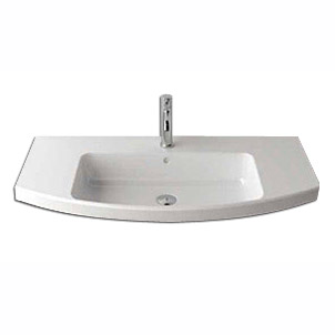 Мебельная раковина Berloni Bagno Moon MN BS33T