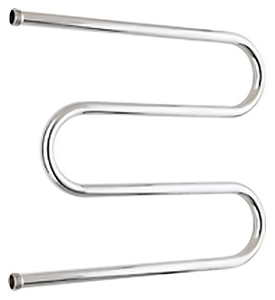 Полотенцесушитель водяной Стилье М-образный 50х65