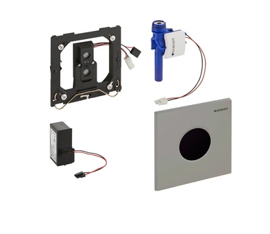 Привод бесконтактного смыва Geberit HyTronic Mambo 116.023.FW.1 для писсуара, работа от сети